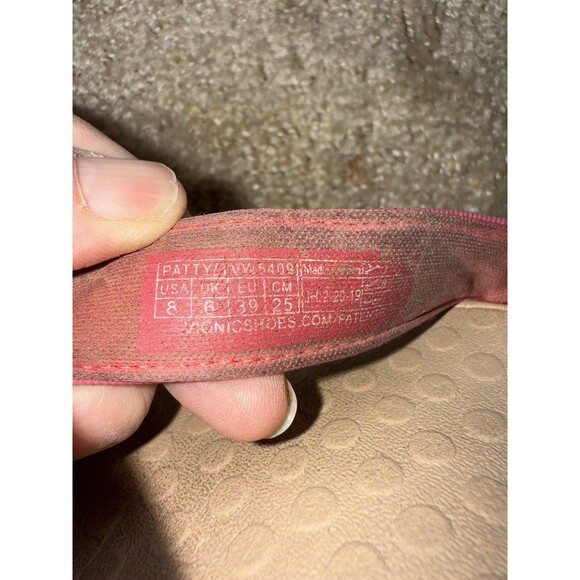 Vionic Red and Tan Sandals - Picture 12 of 12